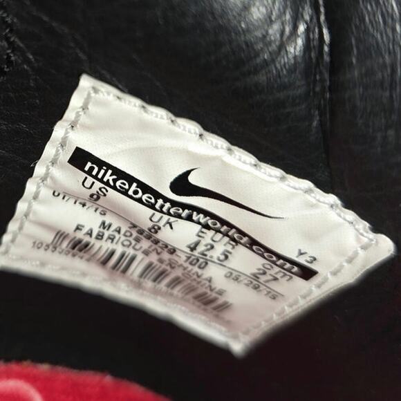 Nike LeBron 12 EXT Kings Cork Sz 9.0 768829-100 Shoes - Picture 6 of 12